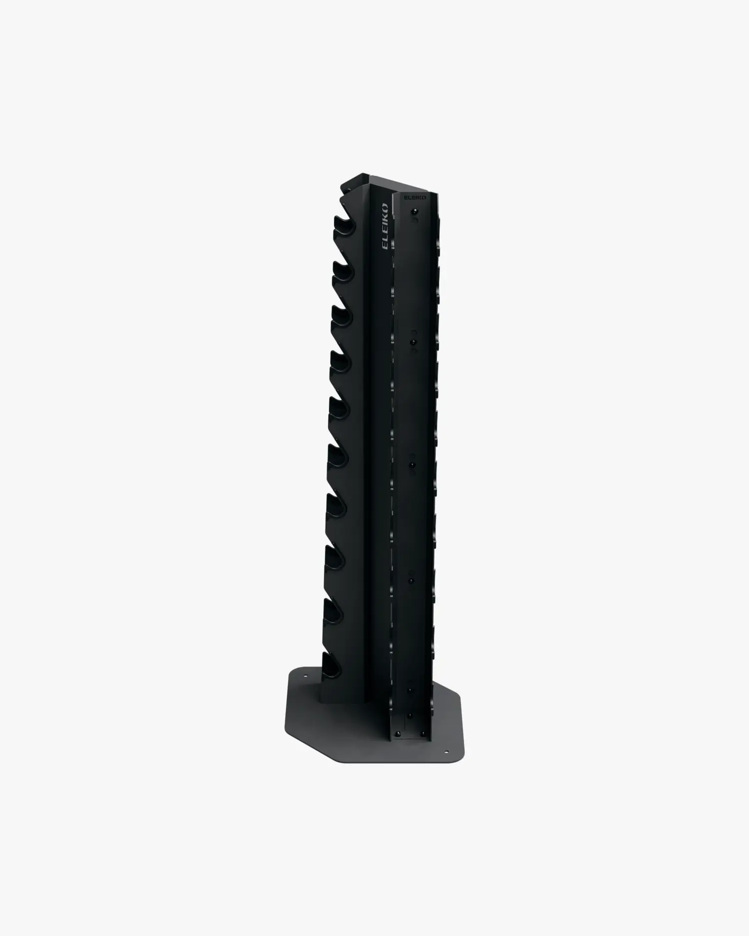 Angled Dumbbell rack- Black основа