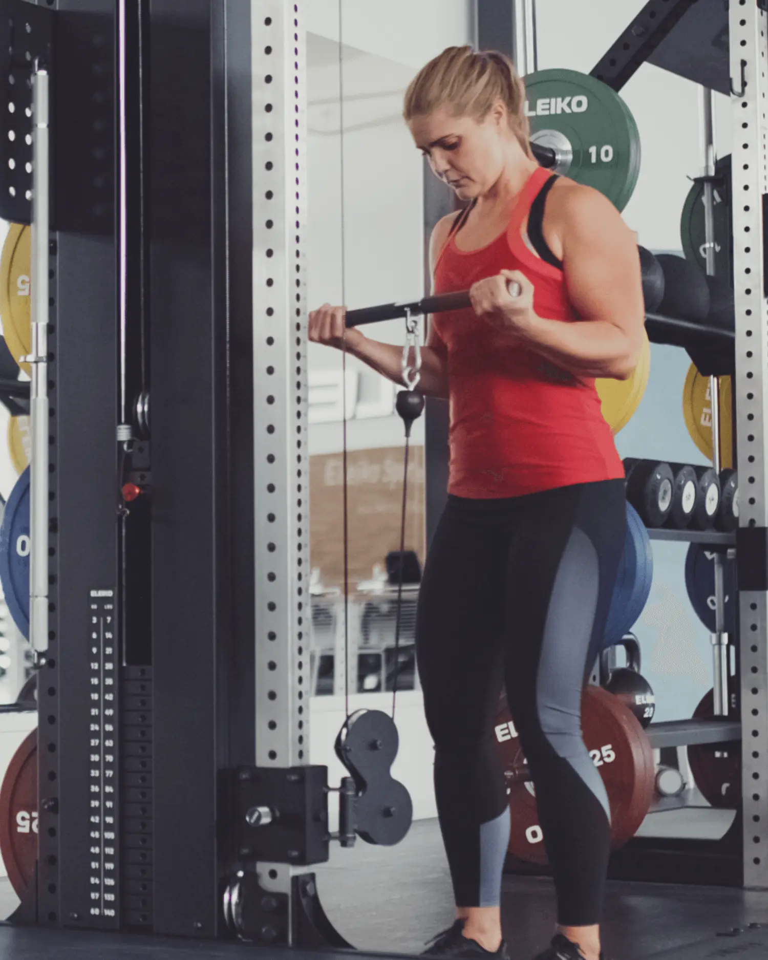 Cable Straight Bar доп