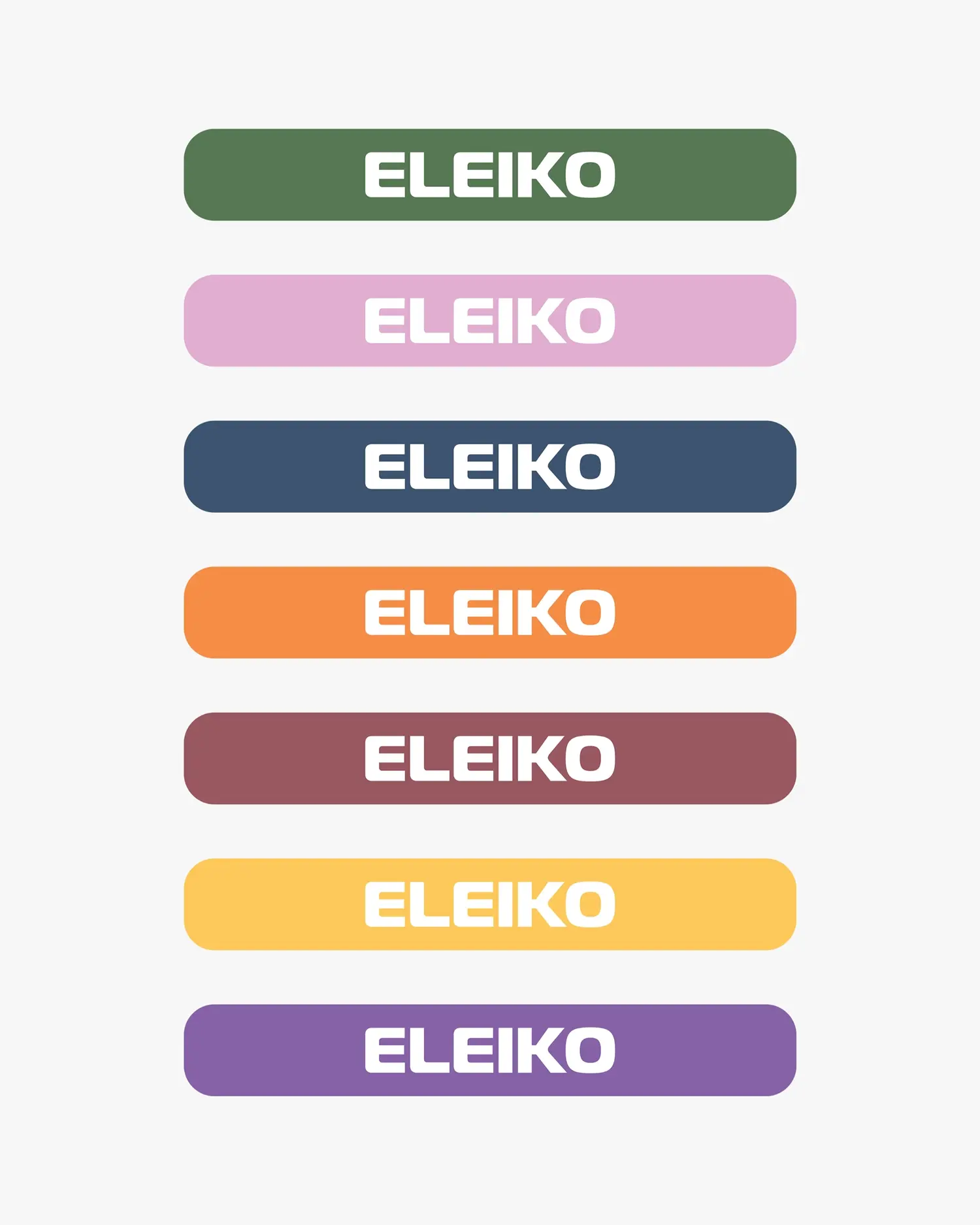 Competition Kettlebell Decal Set