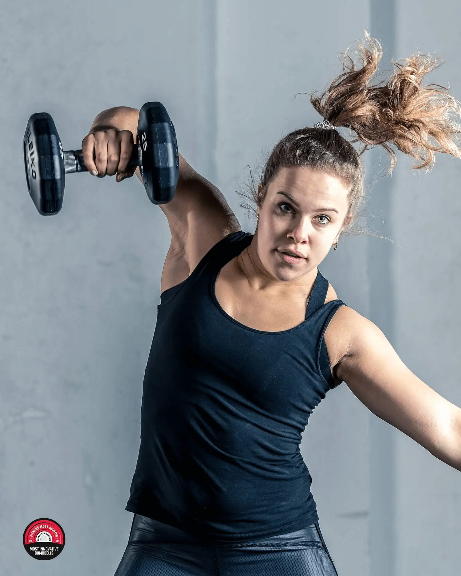 Evo Dumbbell Set Rotating, 12-20 kg доп