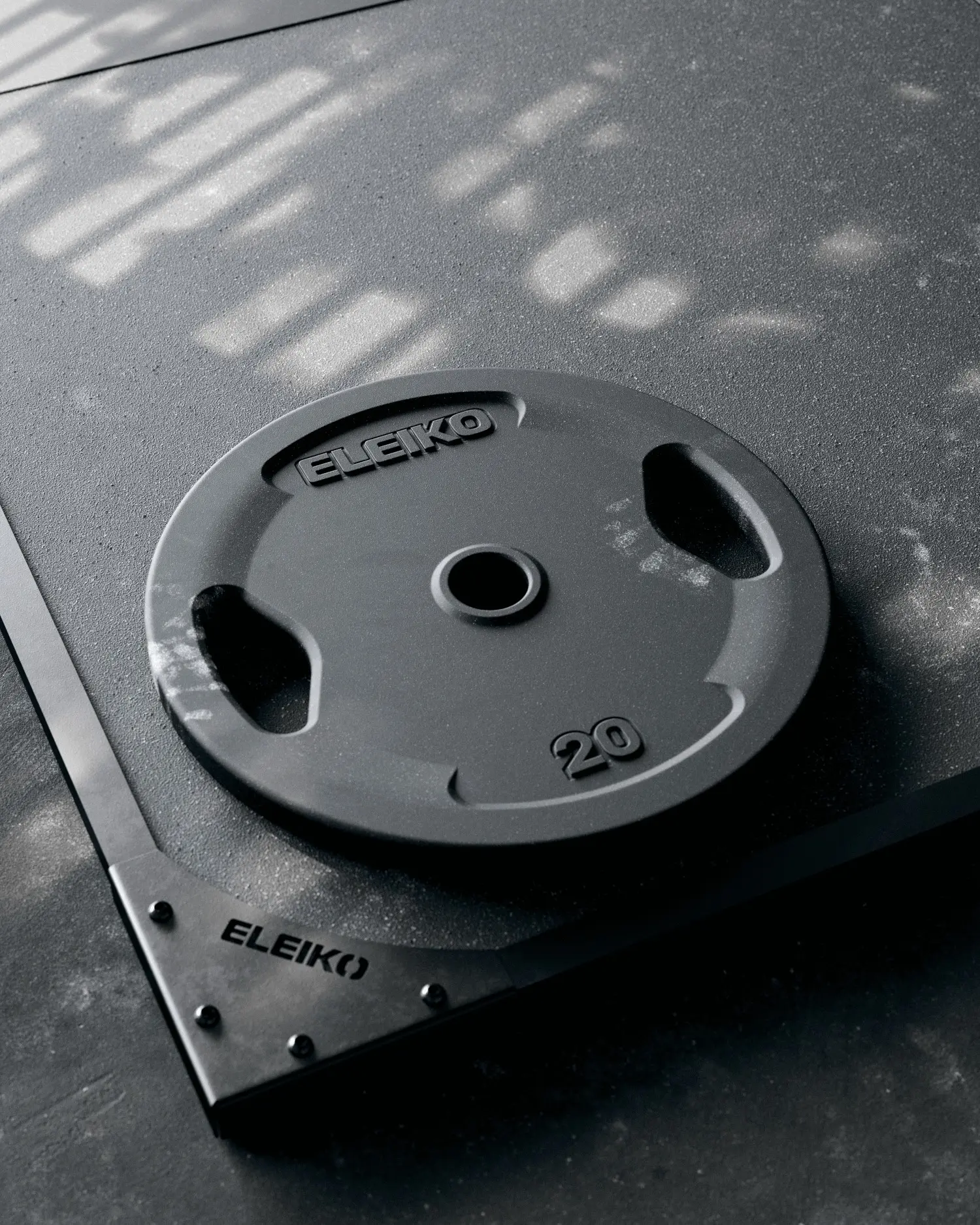 Grip Plate Rubber 15kg