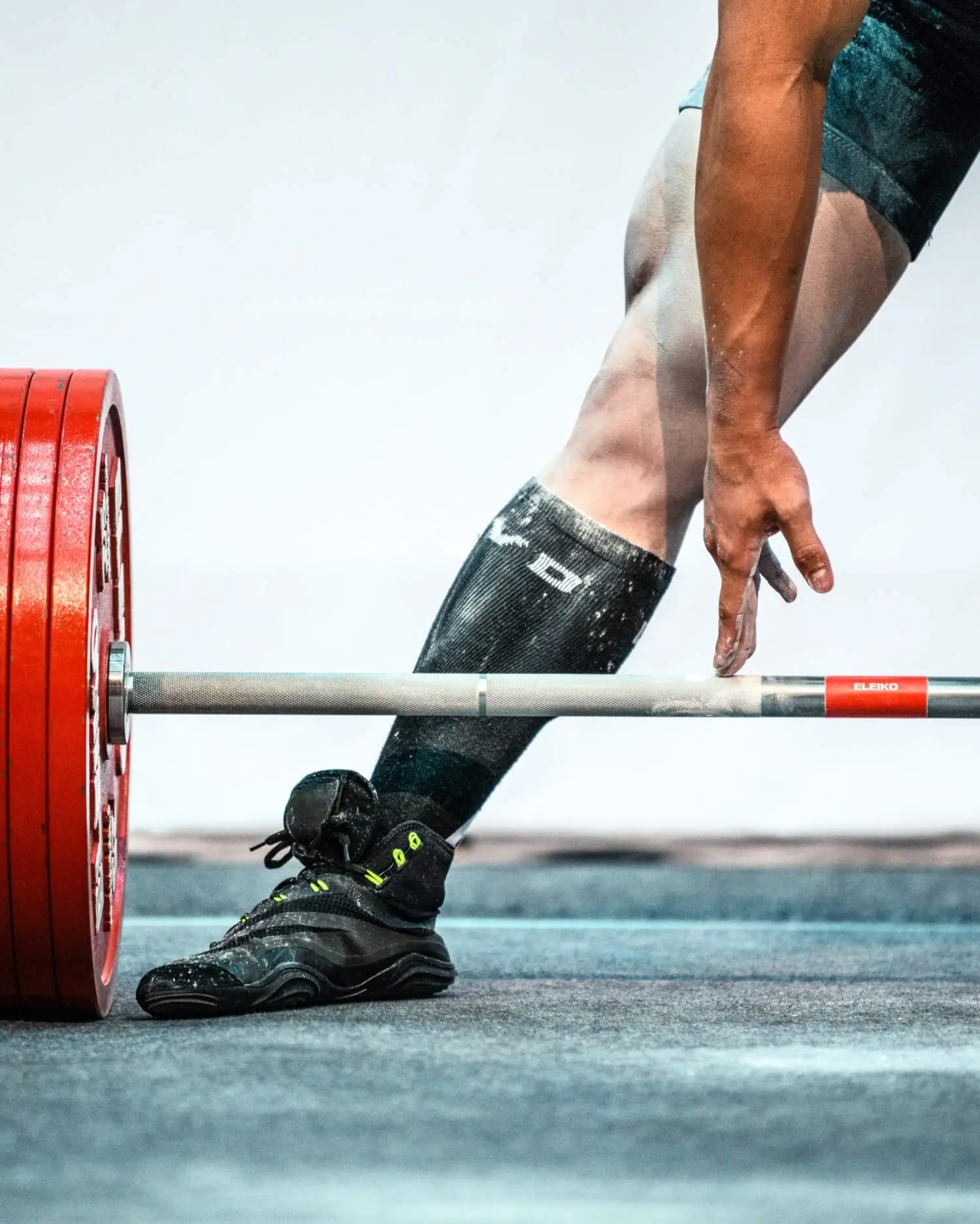 IPF Powerlifting Competition Bar 20 kg доп2