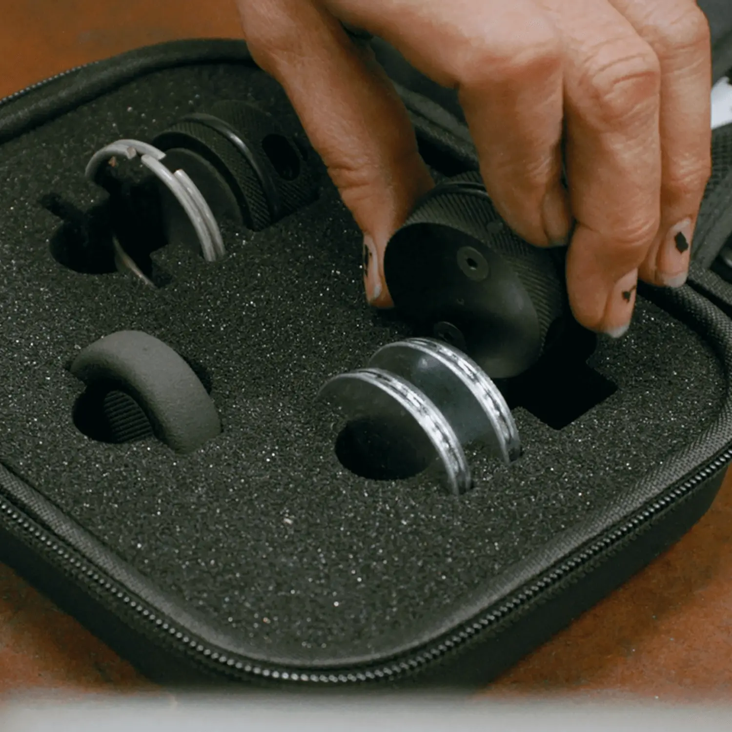 IPF Powerlifting Training Bar 20 kg ljg2