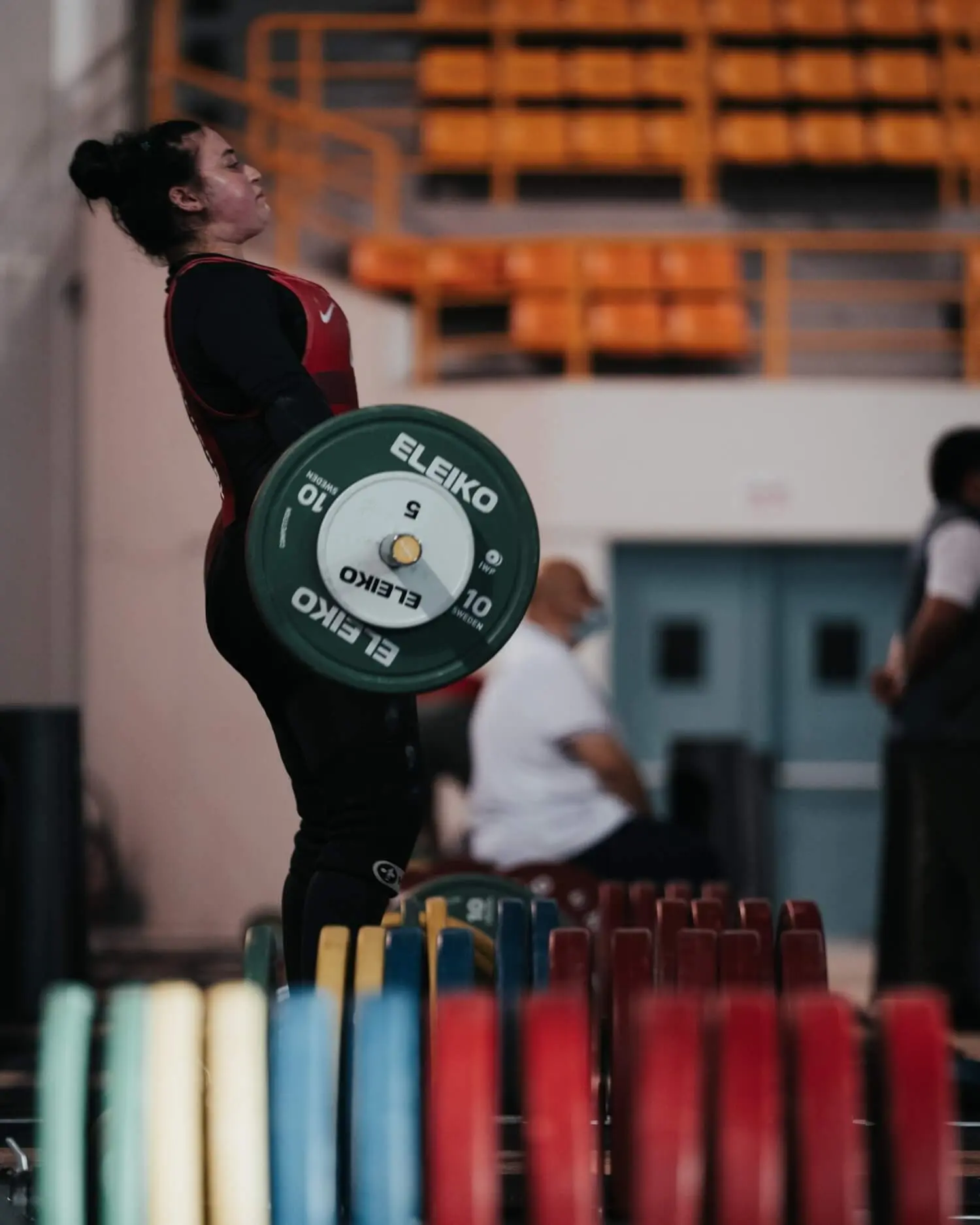 IWF Weightlifting Competition Plate 10 kg доп1