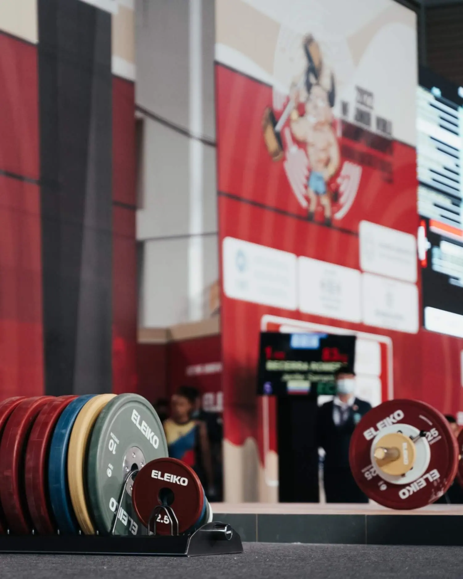 IWF Weightlifting Competition Plate 10 kg доп2