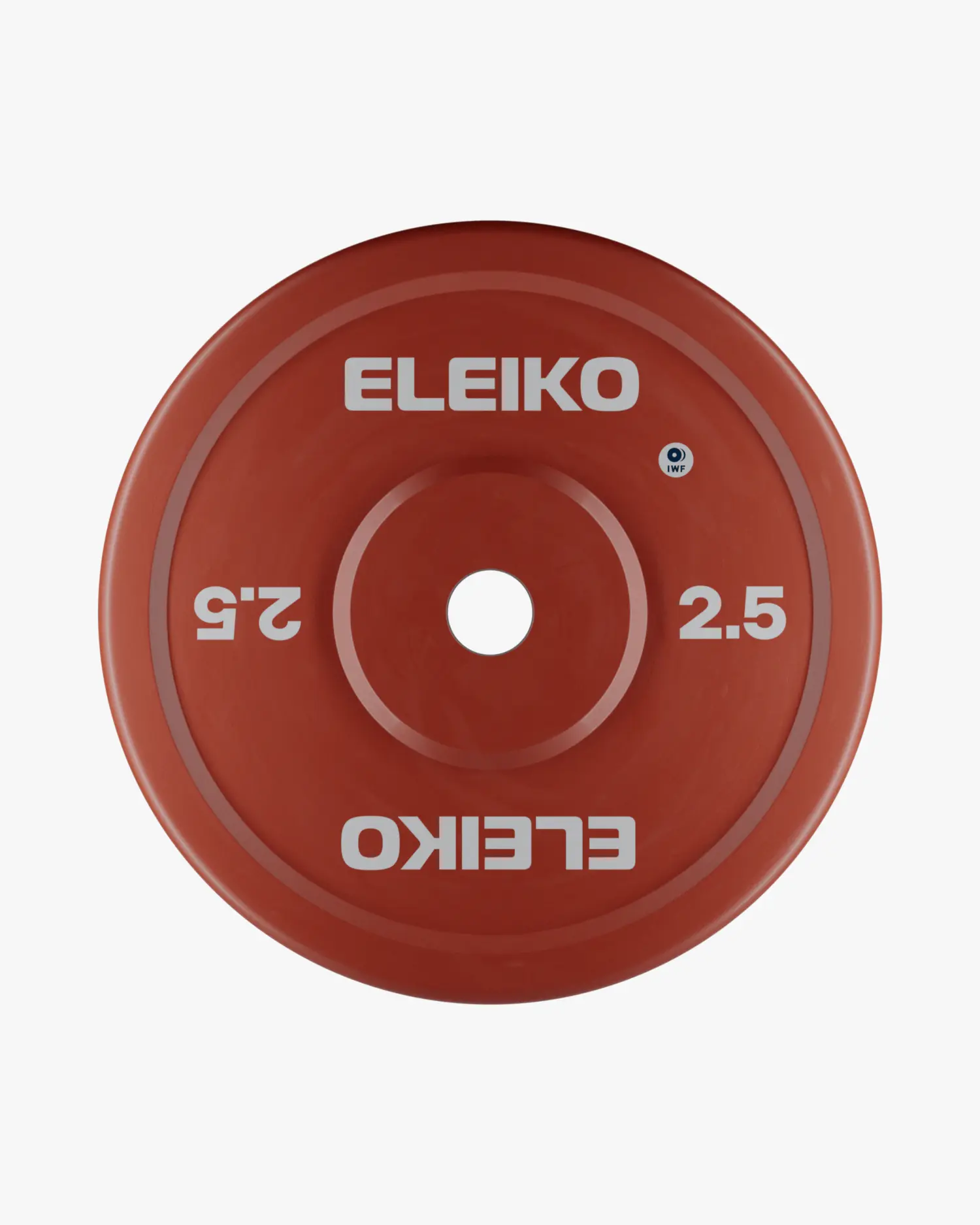 IWF Weightlifting Technique Plate 2,5 kg