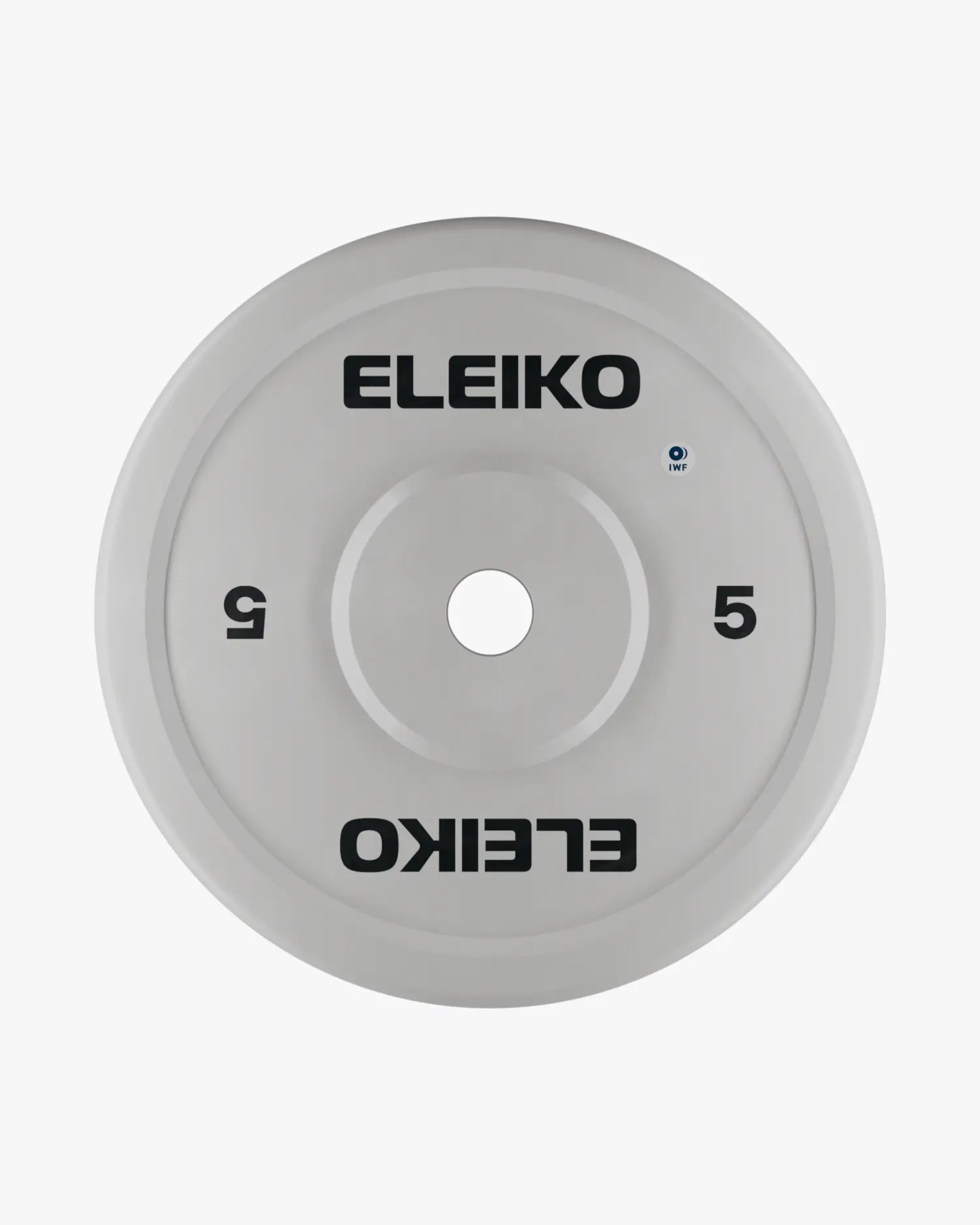 IWF Weightlifting Technique Plate 5 kg