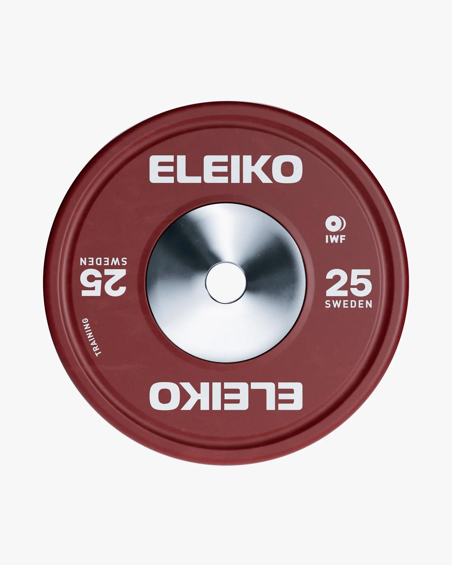 IWF Weightlifting Training Plate 25 kg