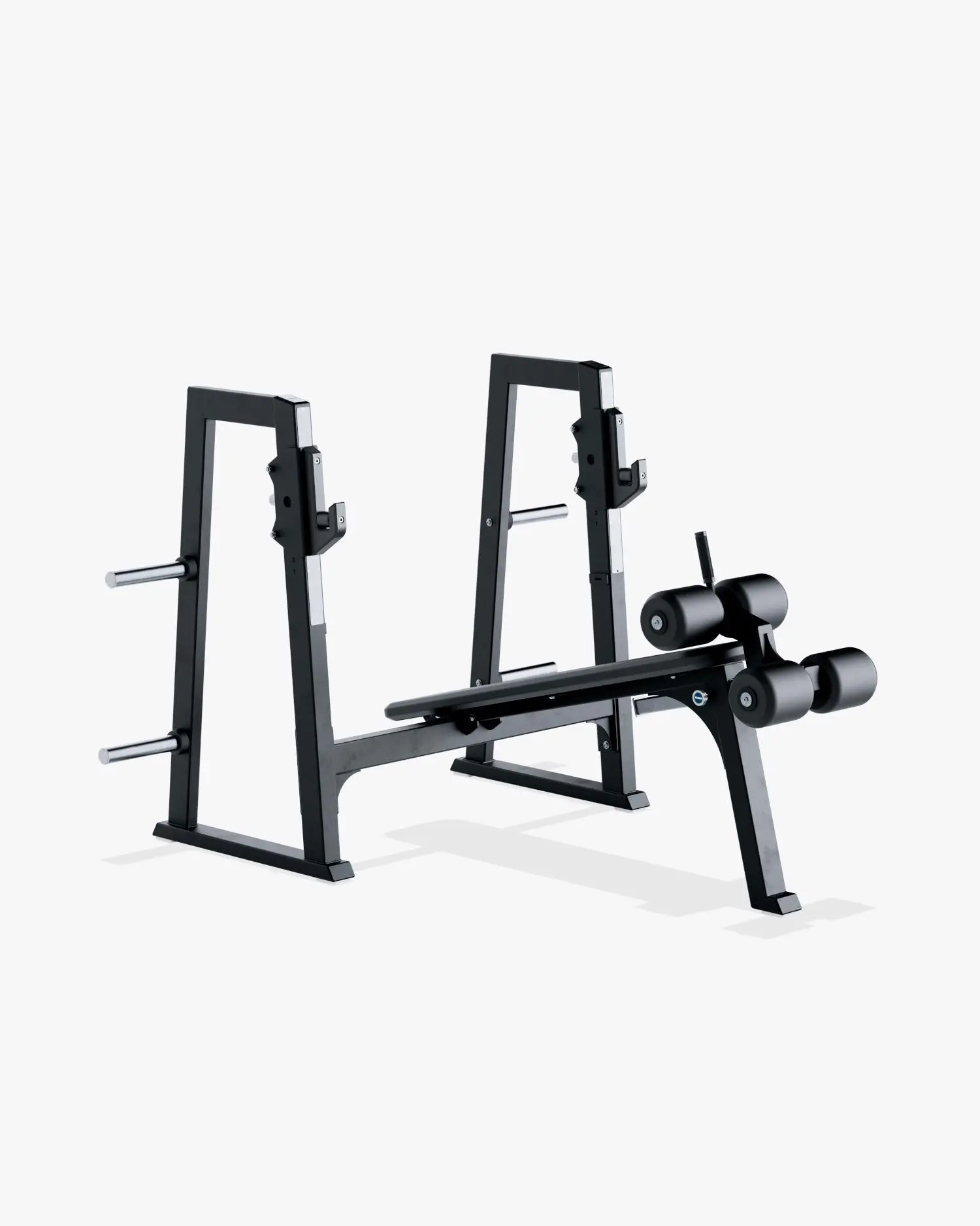 Olympic Decline Bench — PUR Cushion jcyjdf