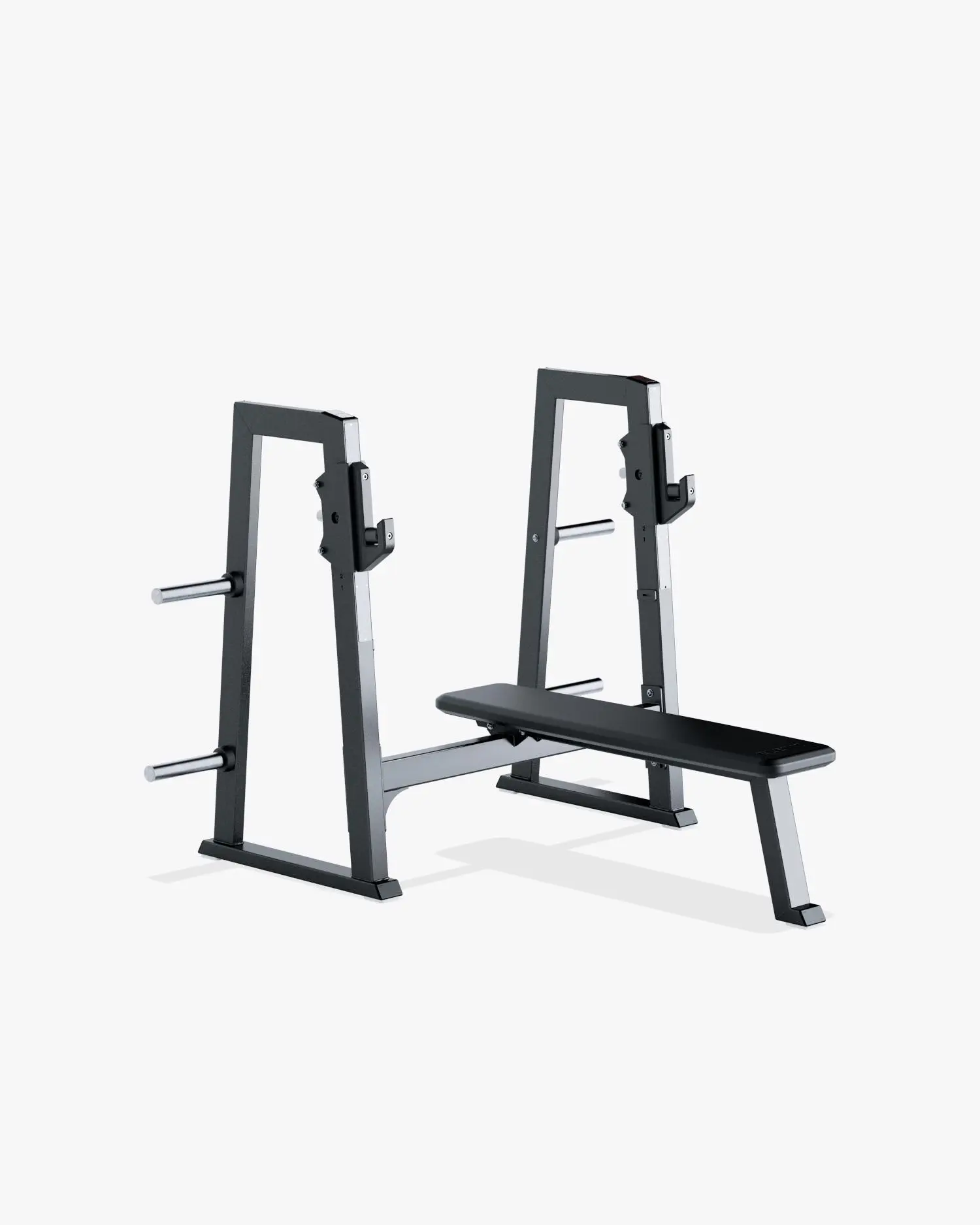 Olympic Flat Bench CharcoalPUR основа