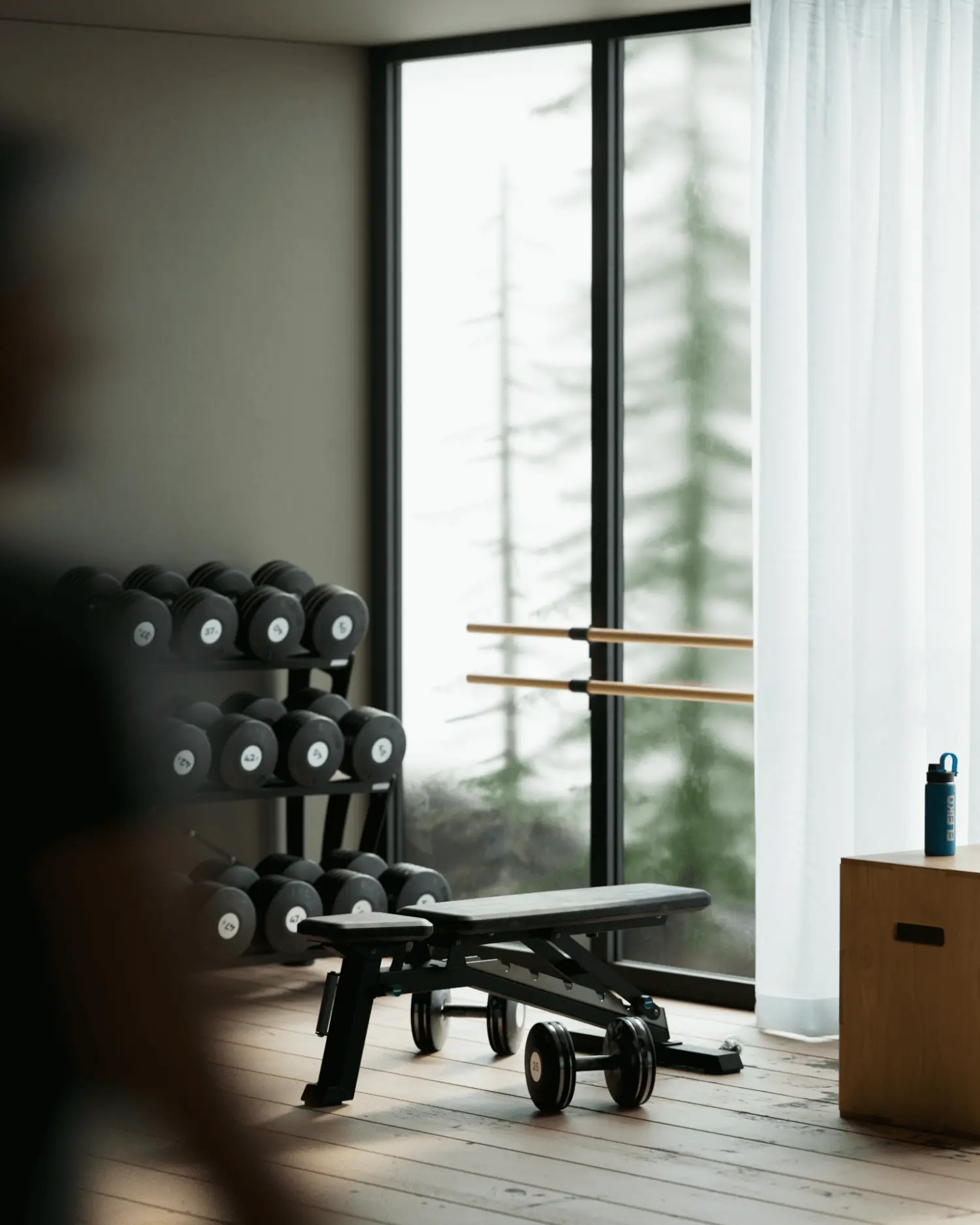 Plate Dumbbell Set 10-32,5 kg доп