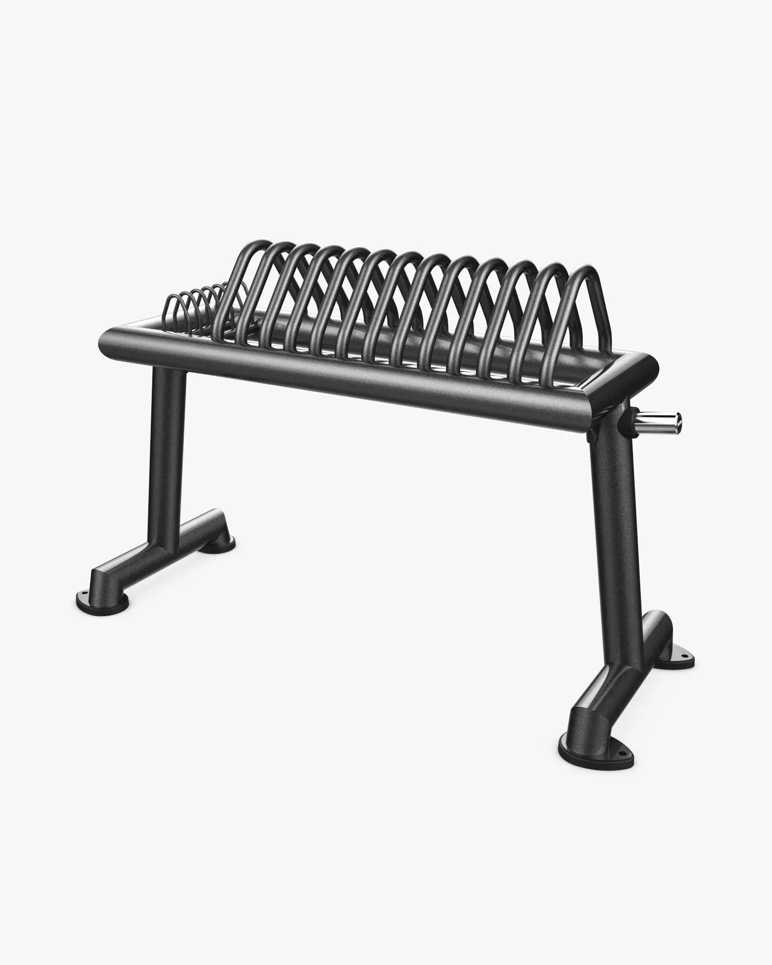 Powerlifting Plate Rack основа