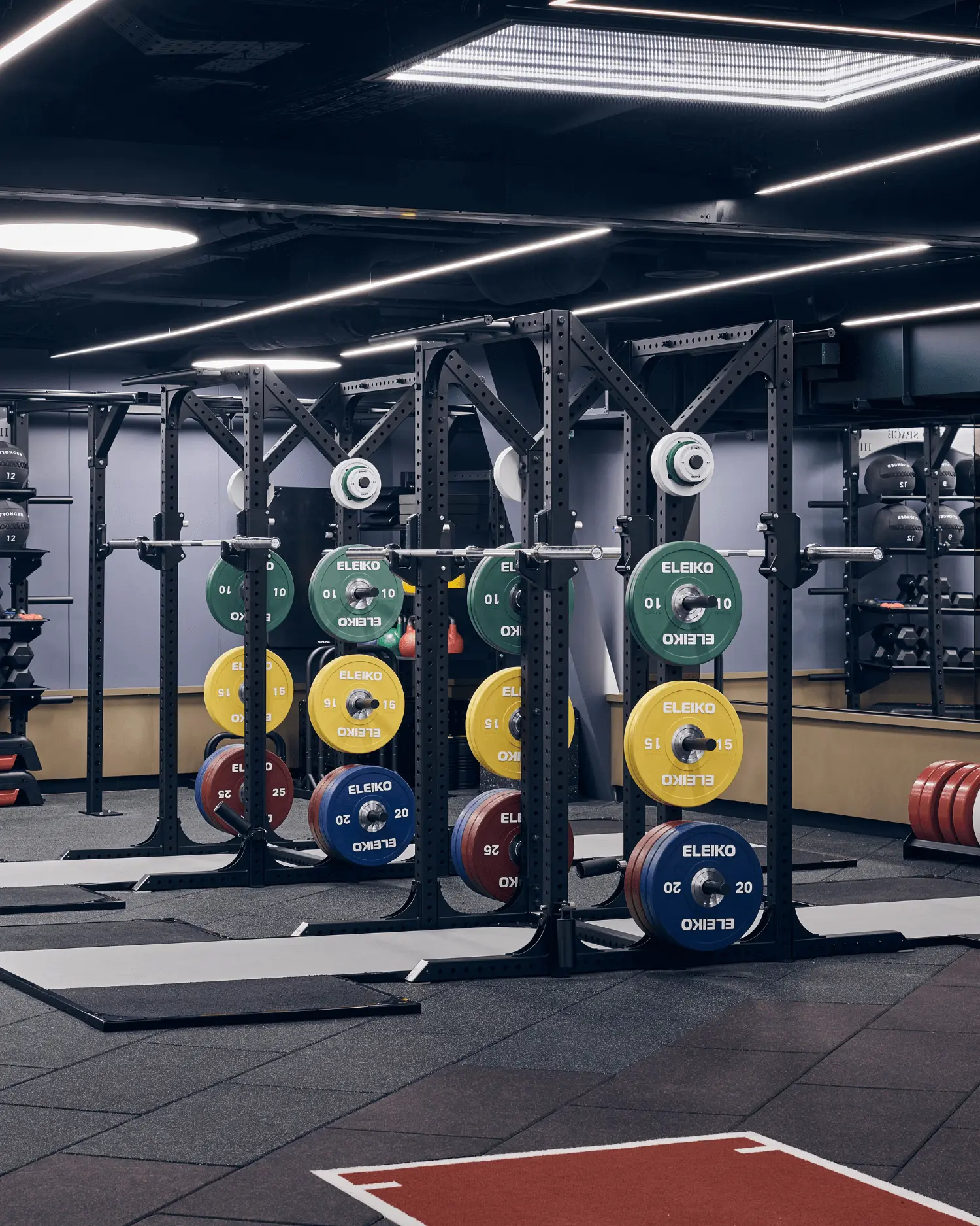 Prestera Double Half Rack Frame — Blackдоп1