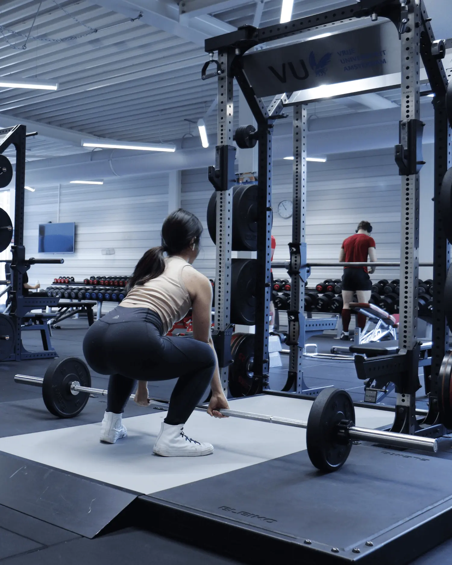 Prestera Double Half Rack Frame — Stainless доп1