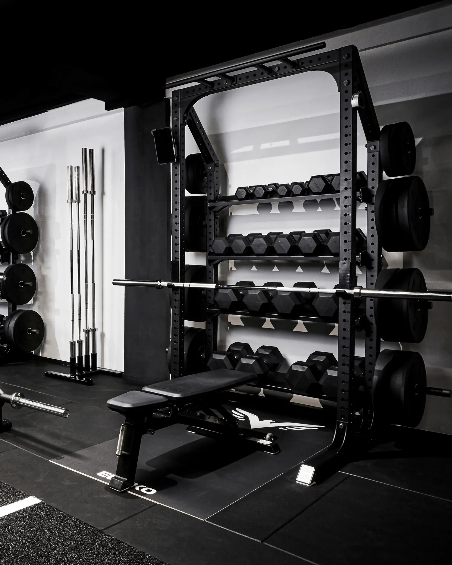 Prestera Half Rack Frame — Black доп 1