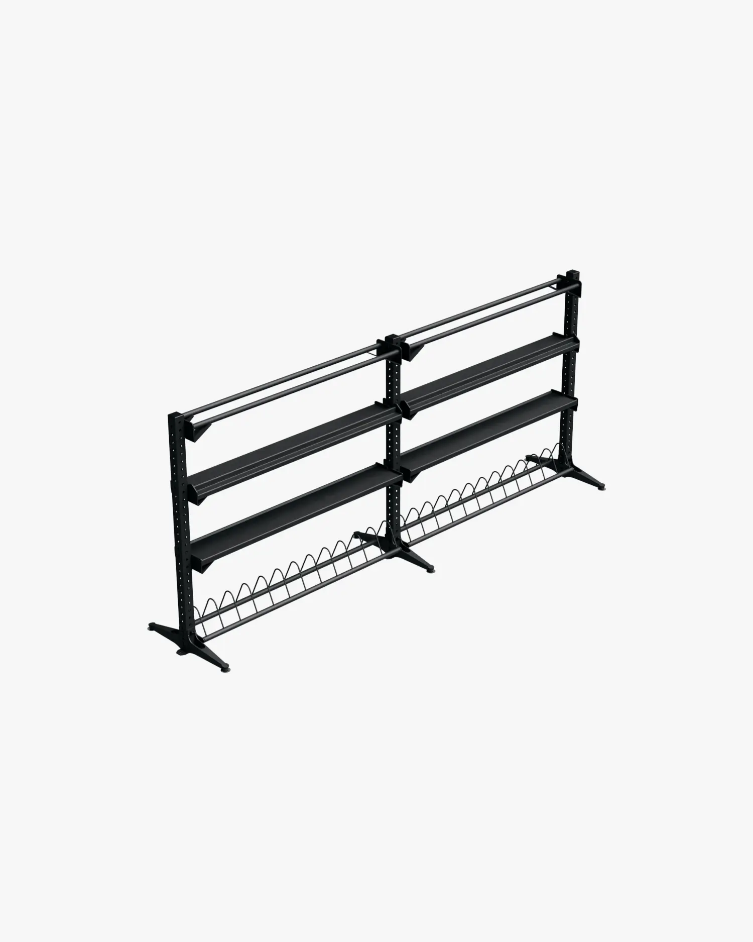 Prestera Storage Rack, two sections доп