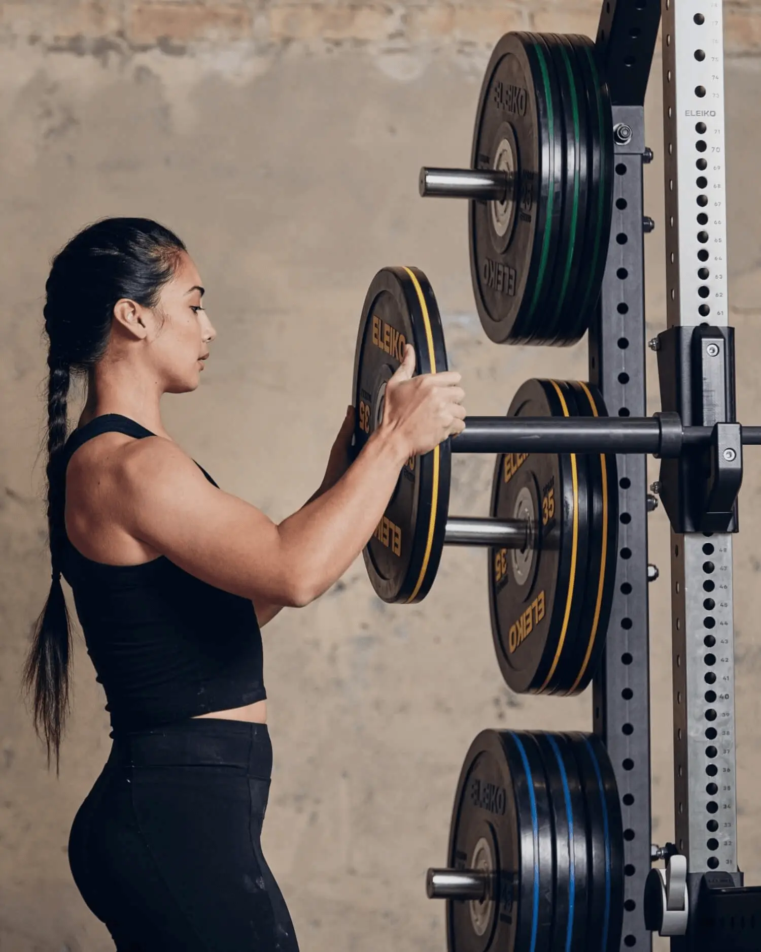 Sport Training Plate 10 kg, black доп1