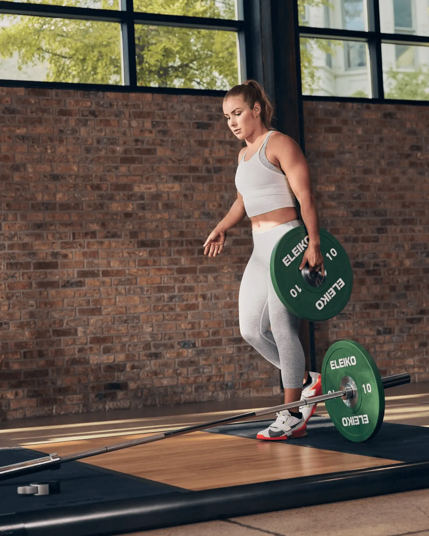 Sport Training Plate 10 kg, coloured доп