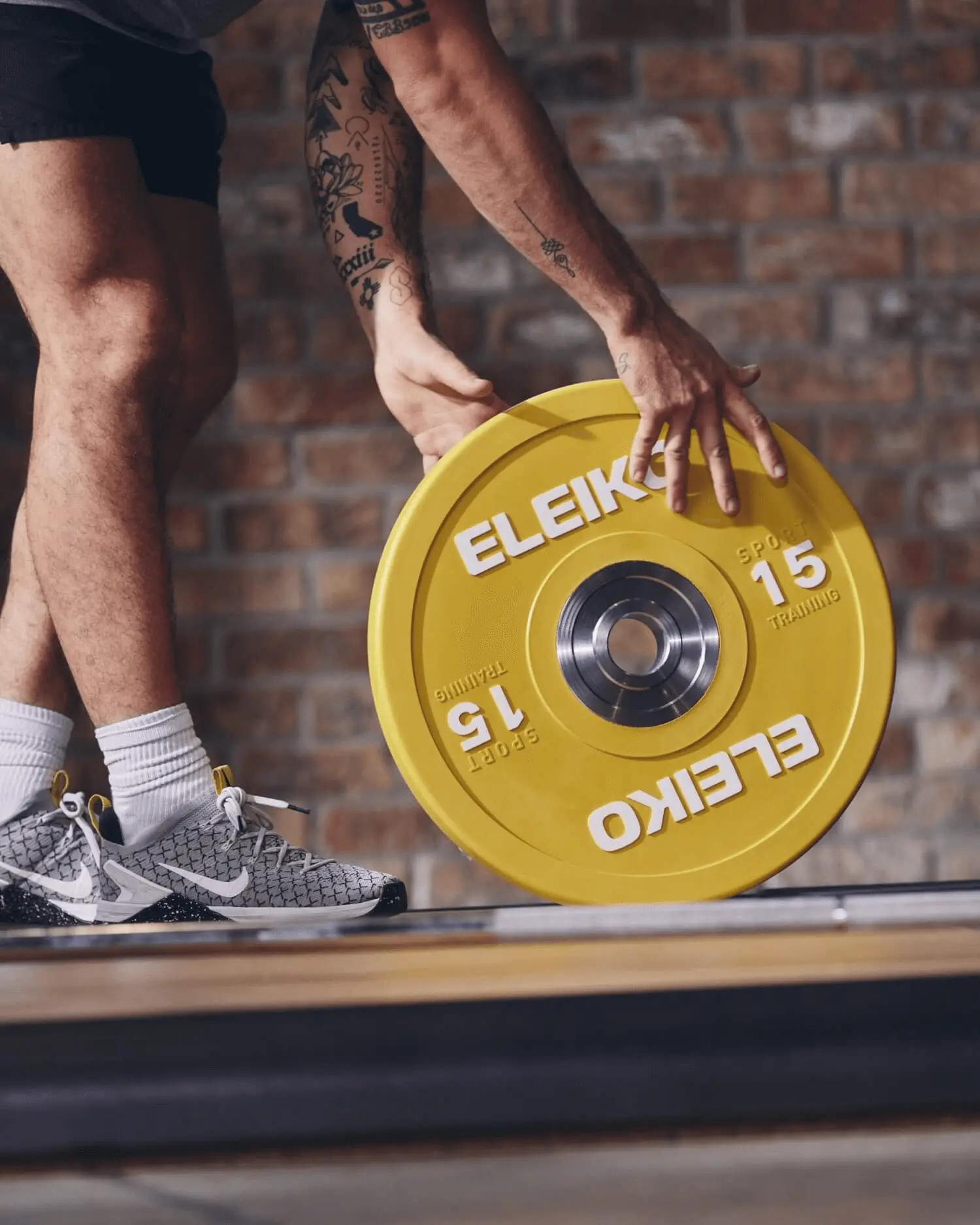 Sport Training Plate 15 kg, coloured доп