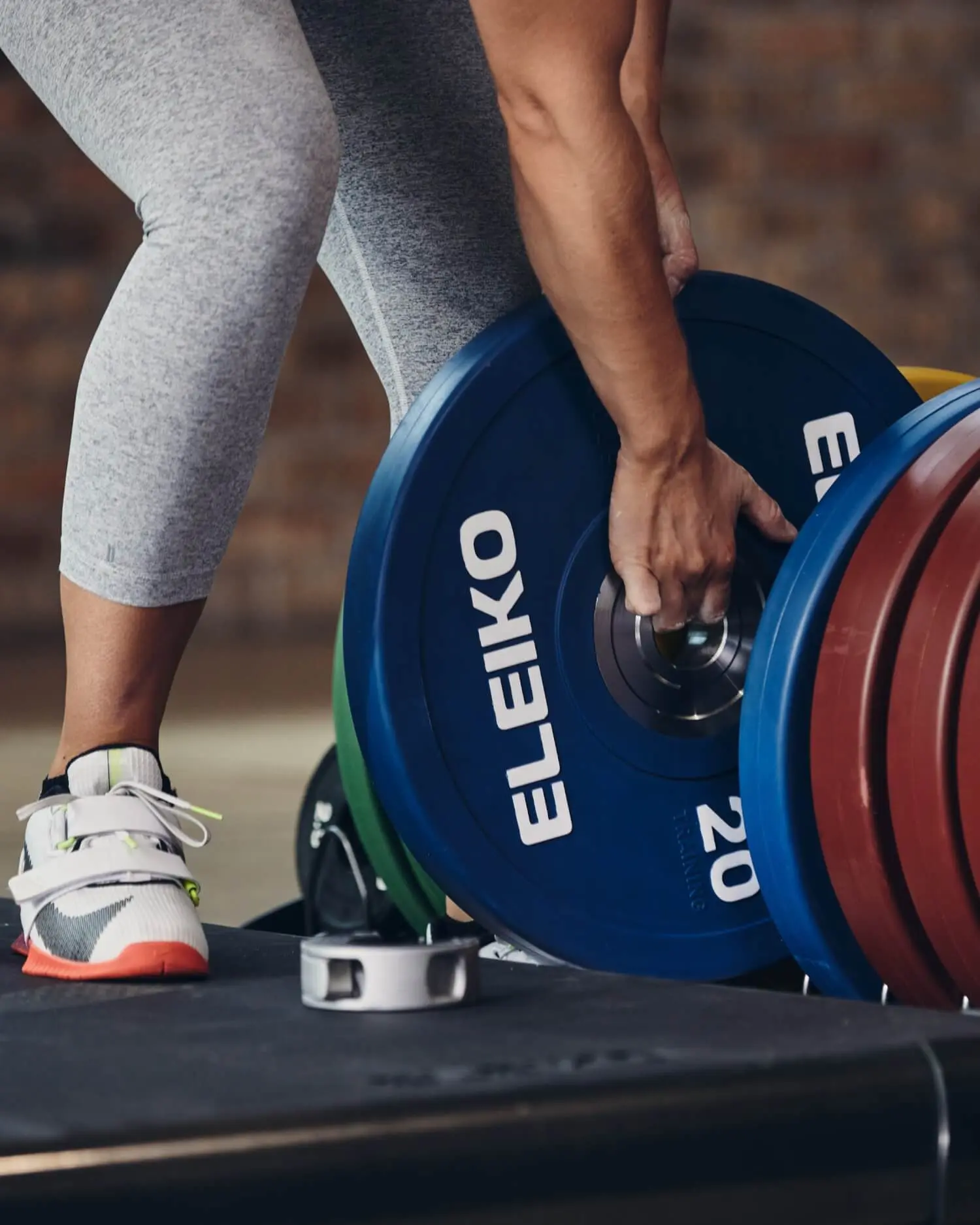 Sport Training Plate 25 kg, coloured доп1