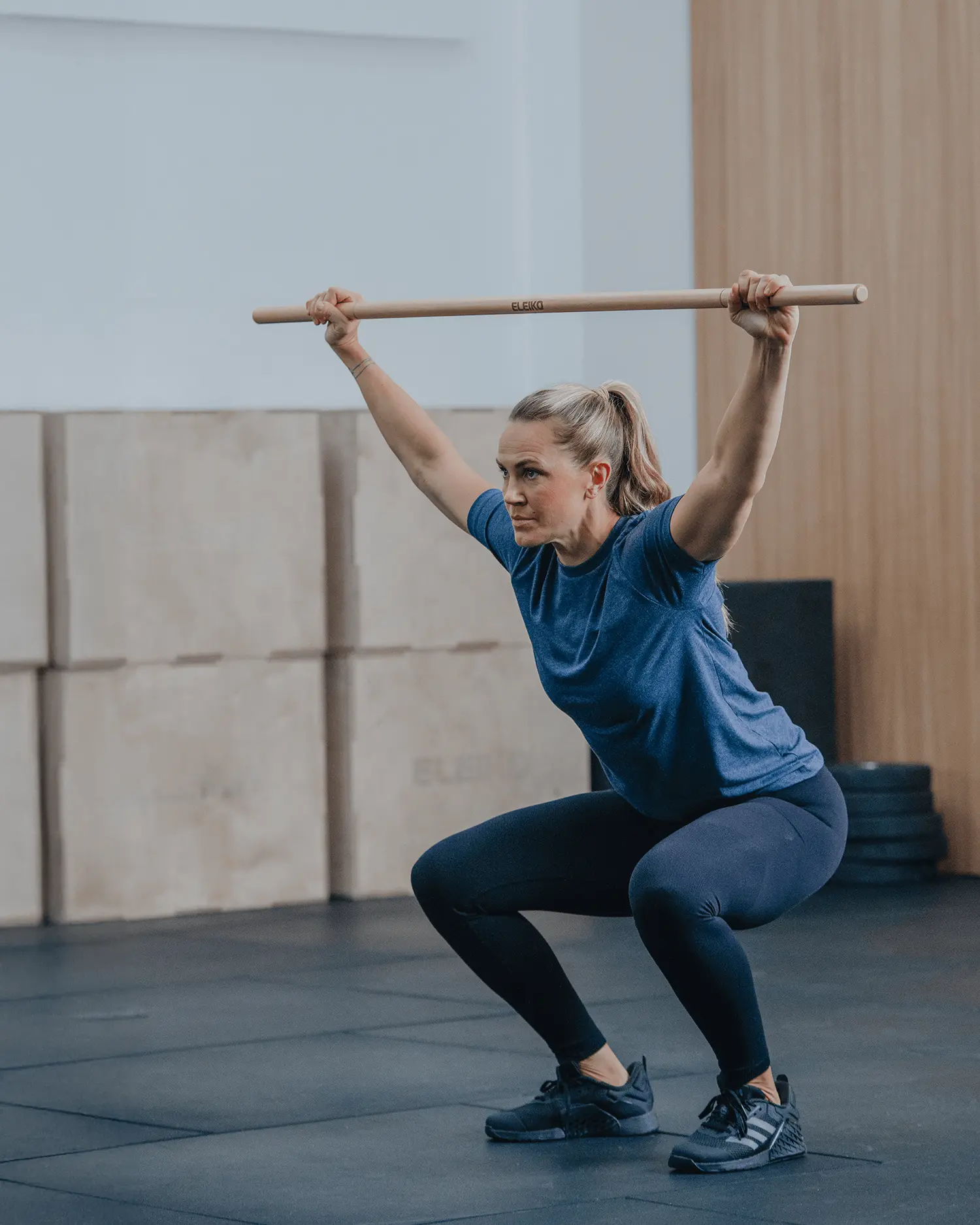 Wooden Technique Bar доп3