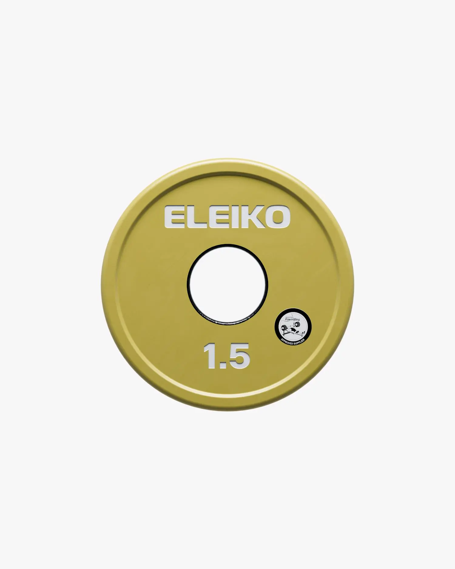 WPPO Powerlifting Competition change plate 1,5 kg