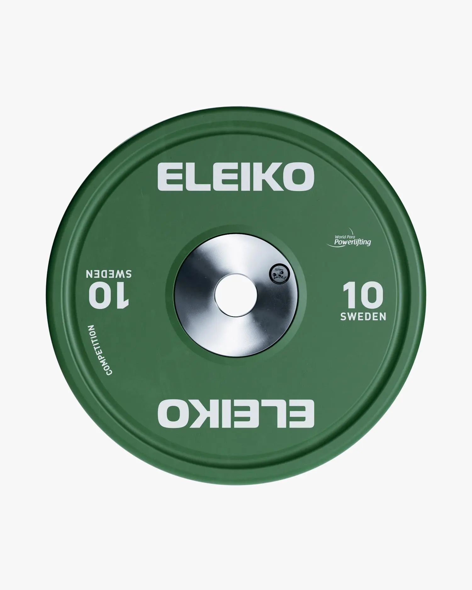 WPPO Powerlifting Competition Plate 10 kg основа