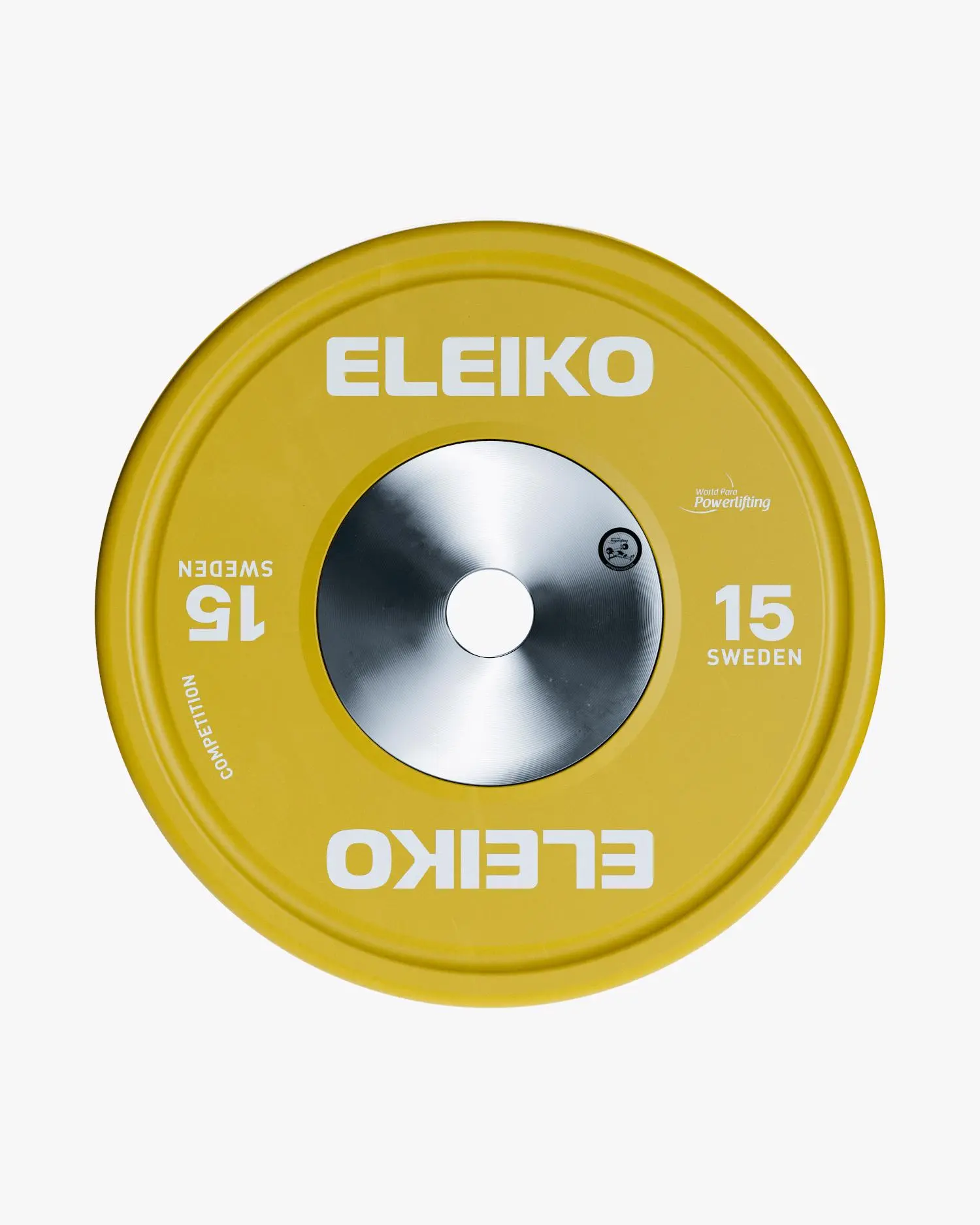 WPPO Powerlifting Competition Plate 15 kg