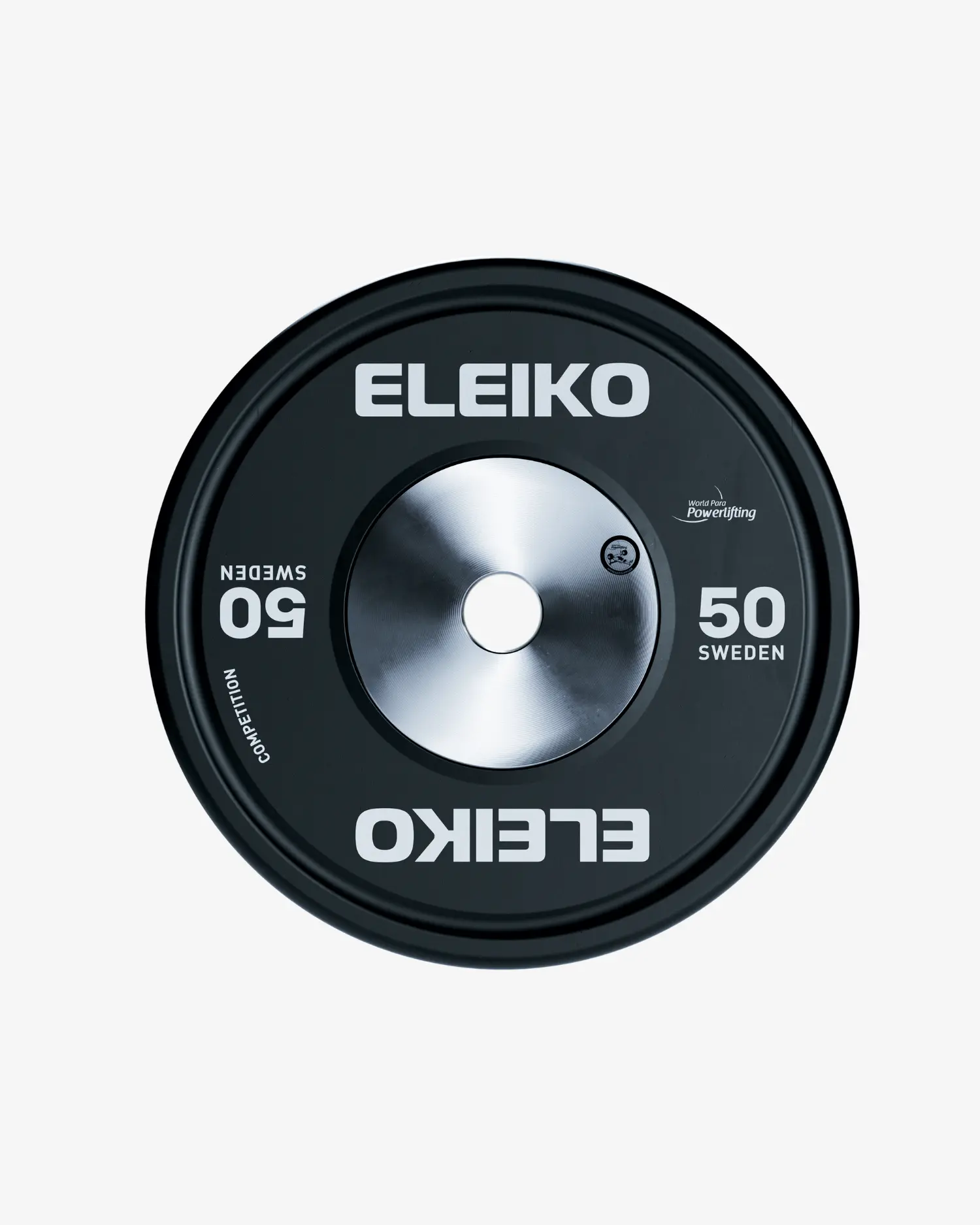 WPPO Powerlifting Competition Plate 50 kg