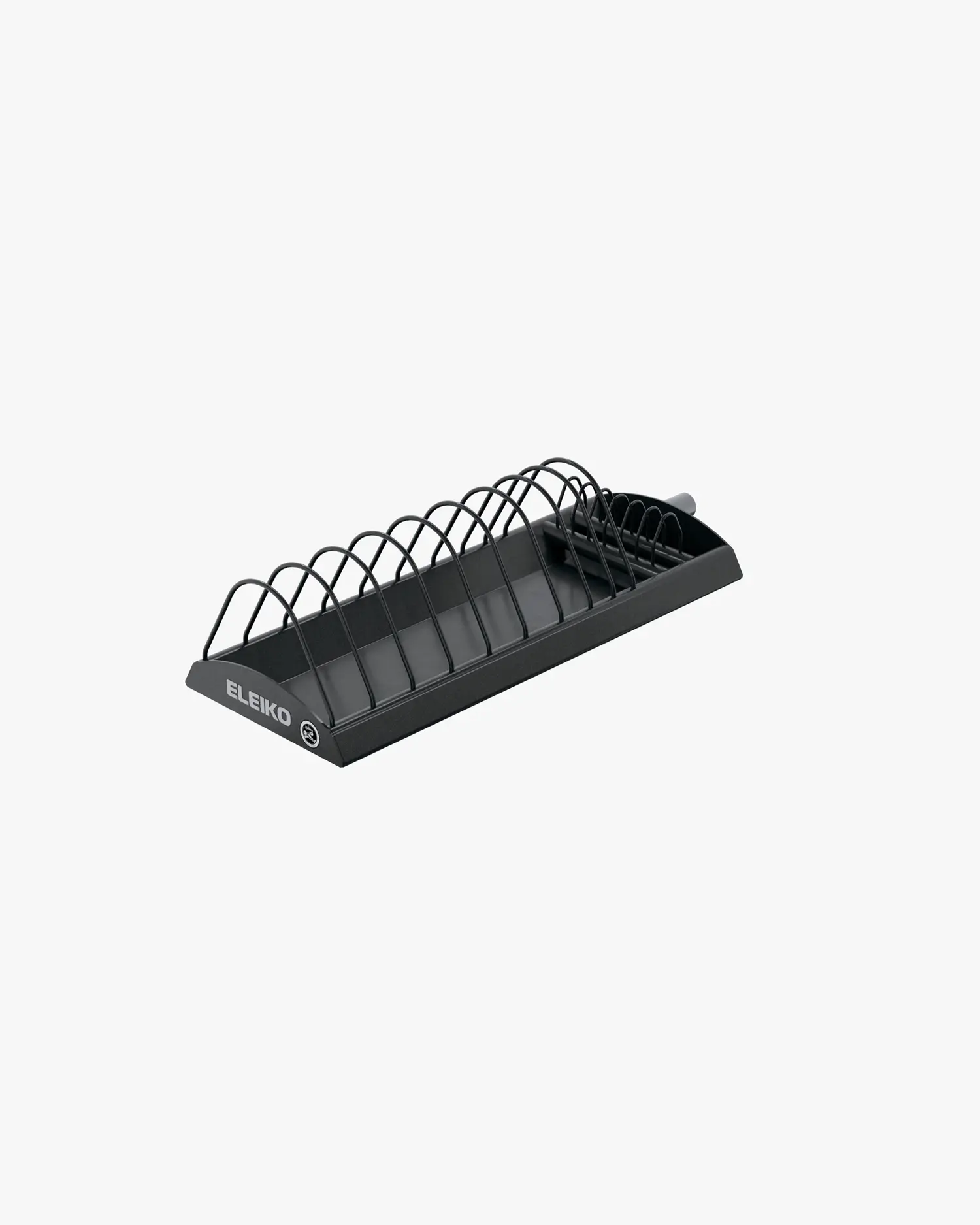 WPPO Powerlifting Competition Plate Rack- Charcoal доп