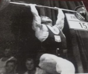 Мариан Зелински (Польша) - Чемпион мира, призер трех олимпиад.