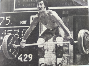 12 мировых рекордов на Чемпионате мира и Европы в "Лужниках" (СССР, Москва, сентябрь 1975г)