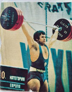 Герой московского чемпионата мира и Европы 22 сентября 1975 года - Валентин Христов