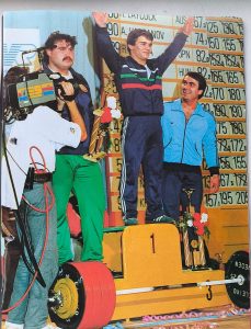 Штанга ELEIKO на Кубке мира в Мельбурне 1986г - казусы и закономерности.