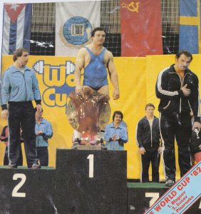 Путешествие штанги ELEIKO по Кубкам мира (продолжение)...