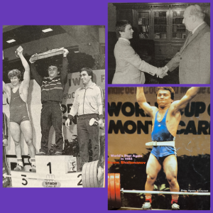 Путешествие штанги ELEIKO по Кубкам мира (продолжение).