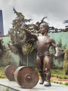 Наим Сулейманов, Наум Шаломанов, Наим Сулейманоглу - величайший атлет ХХ века.