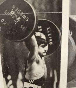 Мировые рекорды на штанге ELEIKO в руках болгарского легковеса!