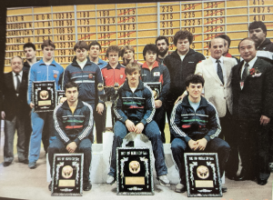 Мировые рекорды на штанге ELEIKO в руках болгарского легковеса!