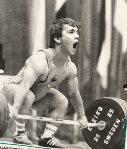 Каскад мировых рекордов на штанге ELEIKO в Варне 1984 год (продолжение)...